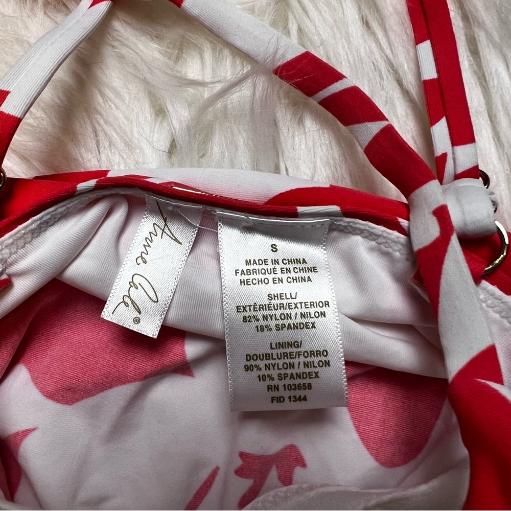 Anne Cole High Neck Tankini Top. Size Small. NWT - Picture 9 of 12